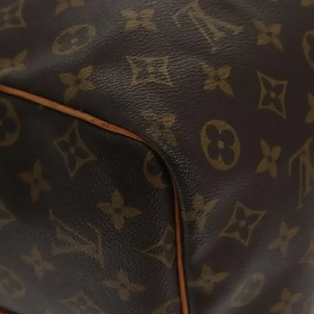 LOUIS VUITTON Monogram Keepall Bandouliere 60 Boston Bag M41412